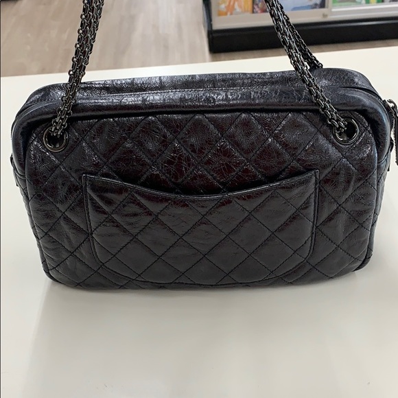 Chanel Aged Calfskin Camera Case Bag Black - Picture 3 of 8